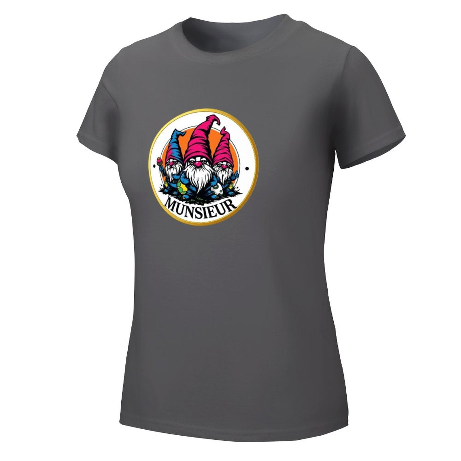 Discover Munsieur Women's Premium Women's T-Shirts for a Chic, Casual Look for Her - Munsieur