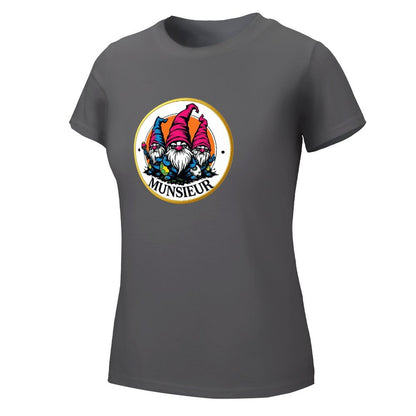 Discover Munsieur Women's Premium Women's T-Shirts for a Chic, Casual Look for Her - Munsieur