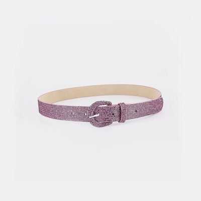 Sequin PU Leather Belt - Munsieur