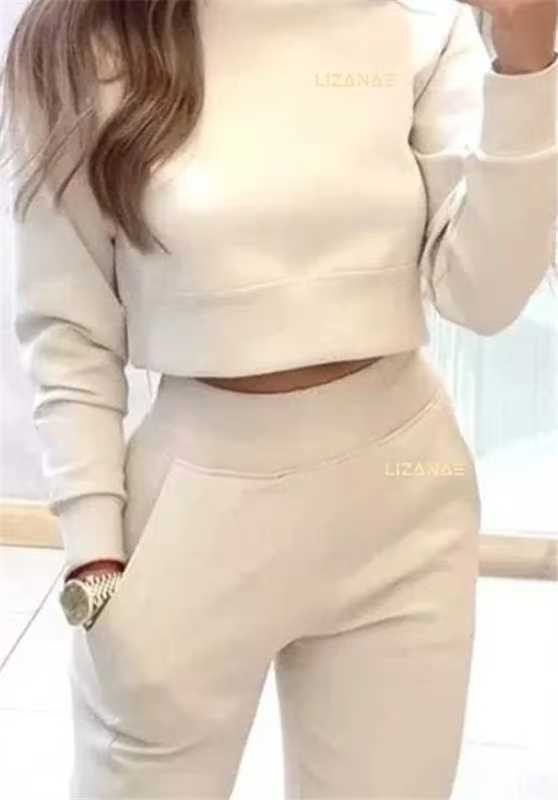 Women's Casual Turtle Solid Color 2pc. Long-sleeved Sweater Set - Munsieur