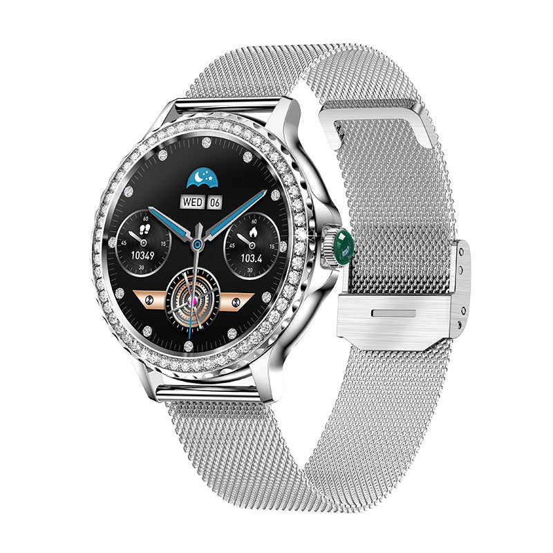 Bluetooth Calling Women's Diamond Watch
