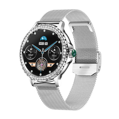 Bluetooth Watch Women's Bling Design