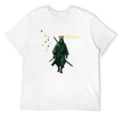 Munsieur St. Patrick's Day Collection for Men – Emerald Green Celtic Warrior Tee