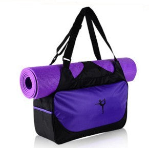 Yoga Mat Bag - Waterproof Fitness Pillow Bag for Yoga Accessories