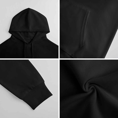Munsieur Shadow Reaper: Luxe Skull Hoodie for Men - Munsieur