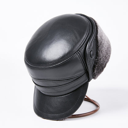 Fashion Thick Warm Outdoor Ear Protection Cotton Hat