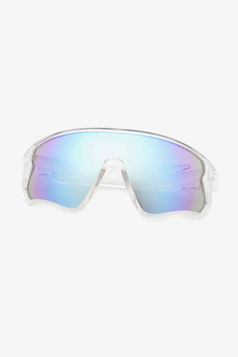 Polycarbonate Shield Sunglasses - Munsieur