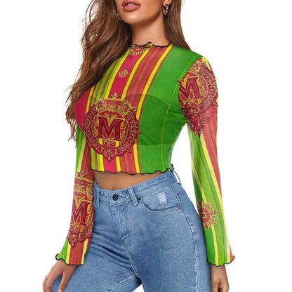 Women's Bell Sleeve Blouse