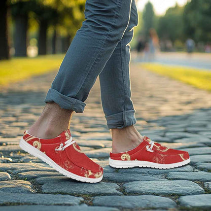 MESH DUDE SHOES