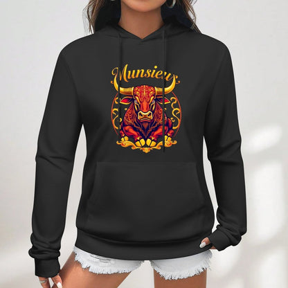 Munsieur Women's Sweater "Taurus" Zodiac Sweater