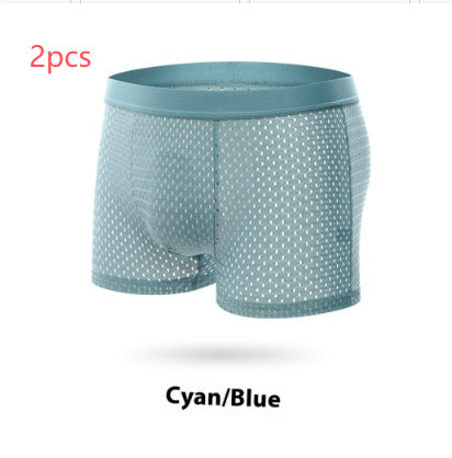 Ice Silk Mesh Men's Underwear - Munsieur
