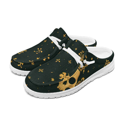 MESH DUDE SHOES