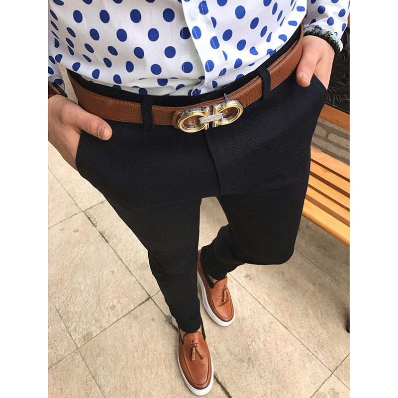 Men's Pants Business Casual fit