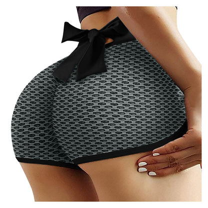 High Waist Peach Hip Yoga Bottoms - Munsieur