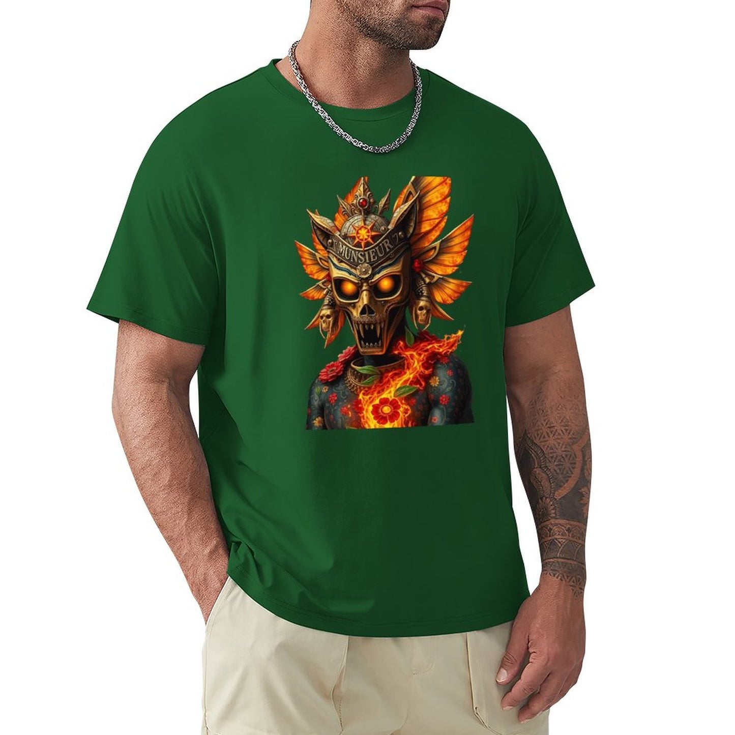 Lost Tribe of Munsieur Tee for Men "Jester" (High Definition & Front Printing)