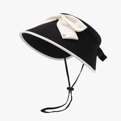 Bow Ice Silk Sun Hat - Munsieur