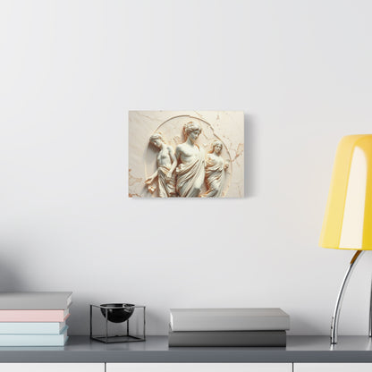 Elegant Stretched Canvas Art Piece, Wall Decor, Home Decoration, Gift for Art Lovers, Gallery Wall Accent, Unique Art Display