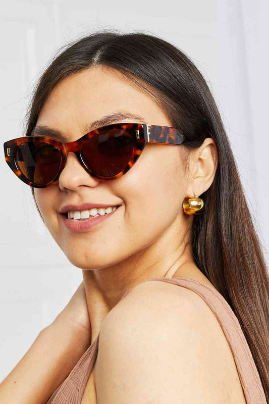 Tortoiseshell Acetate Frame Sunglasses - Munsieur