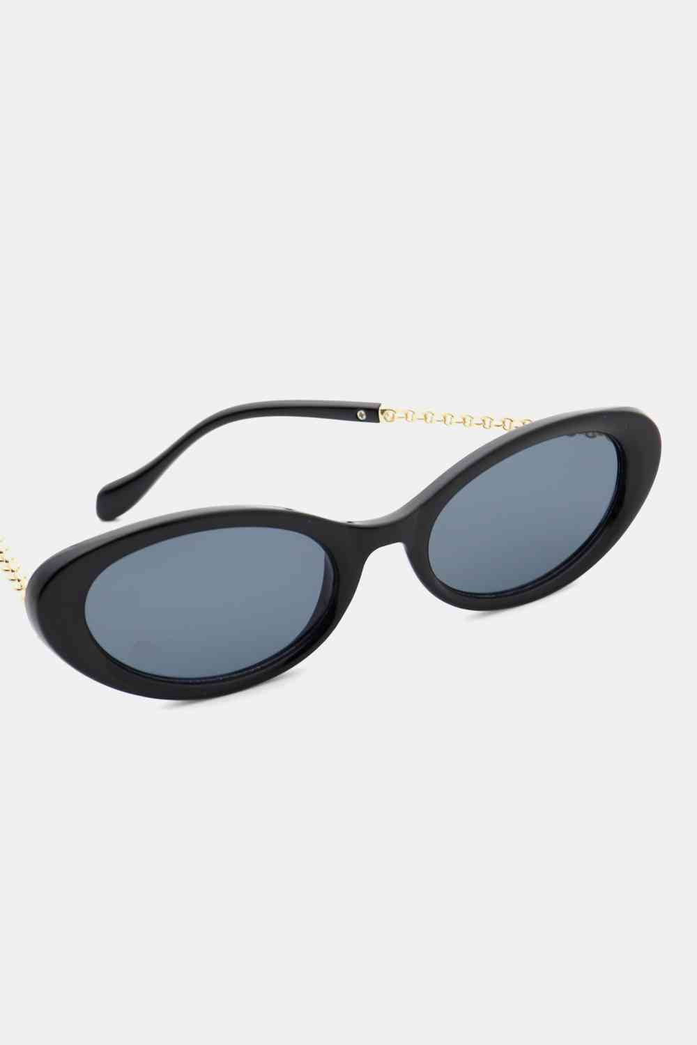 Polycarbonate Frame Cat-Eye Sunglasses - Munsieur