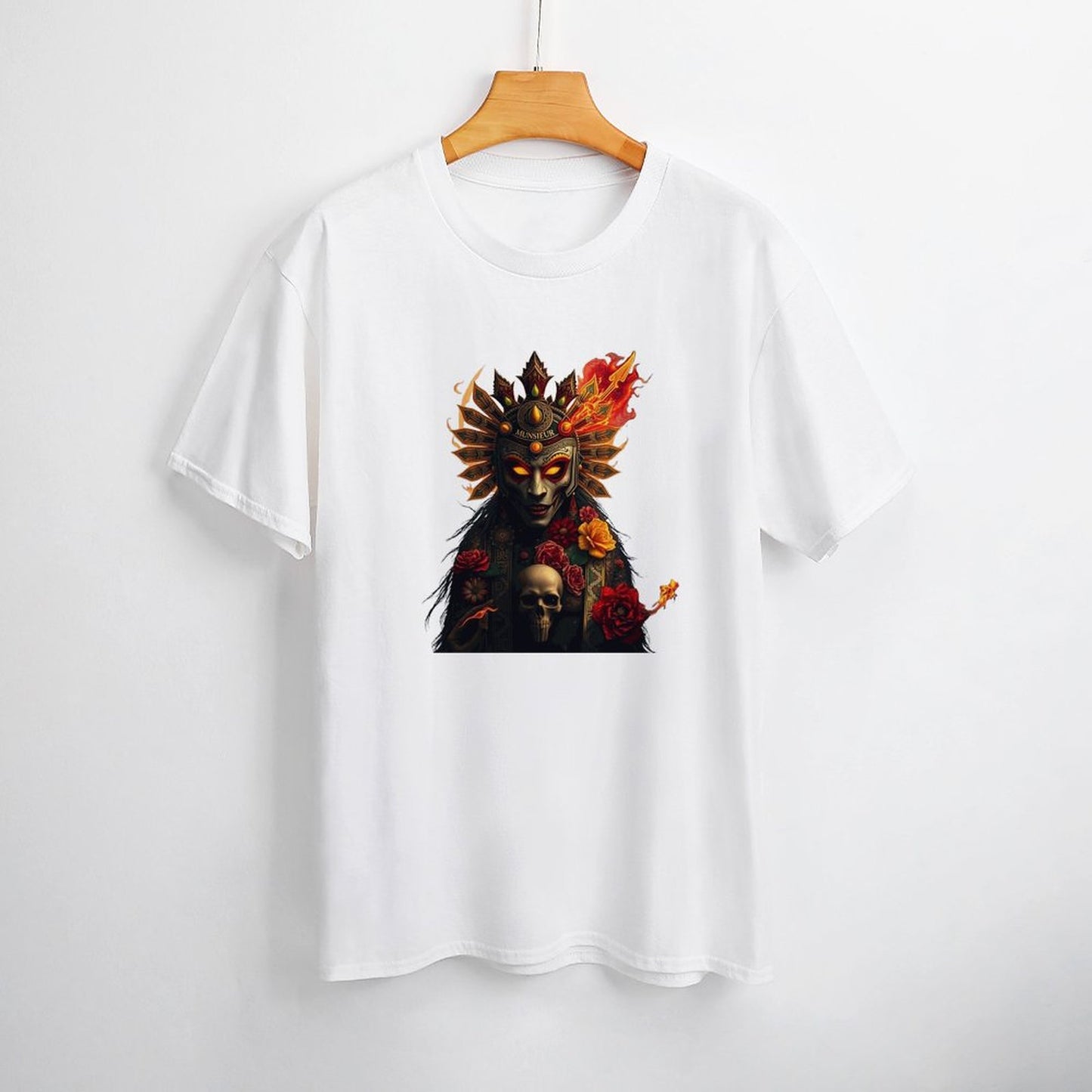 Lost Tribe of Munsieur T-Shirt for Women "Queen Isis" (High Definition & Front Printing)
