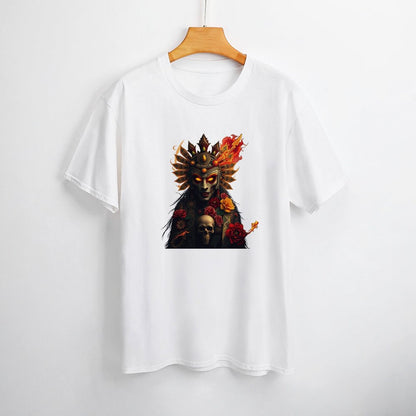 Lost Tribe of Munsieur T-Shirt for Women "Queen Isis" (High Definition & Front Printing)