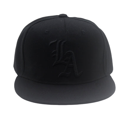 LA Embroidered Baseball Hat Spring And Summer Outdoor Leisure