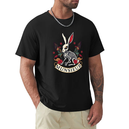 Munsieur Brand Tee "Rabbit FuFu" Streetwear Design Stylish Tee for Men