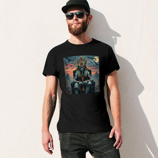 Munsieur Pharaoh's Reign Collection Men's Tee (High Definition & Front Printing)