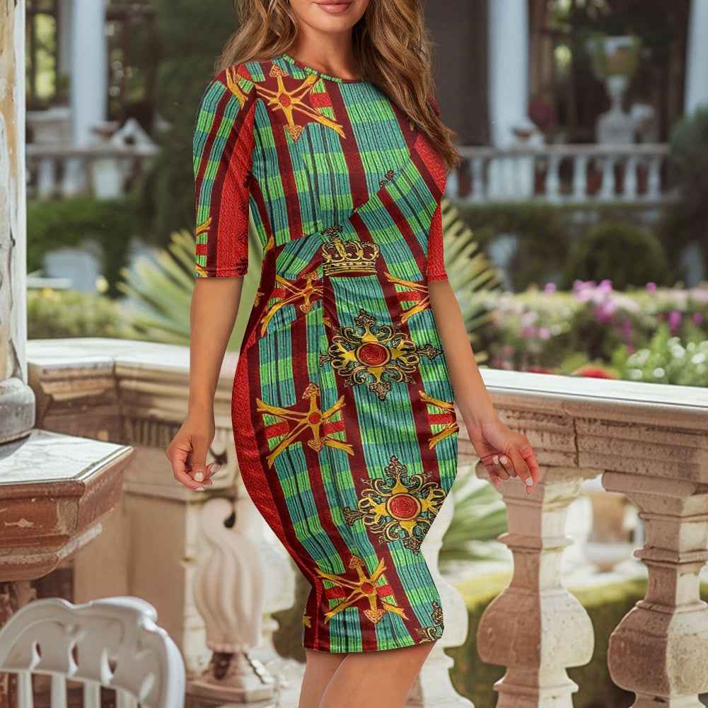 Women's tight dress