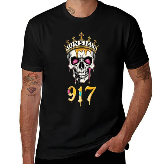 Men's Tee Munsieur Brand Signature Design