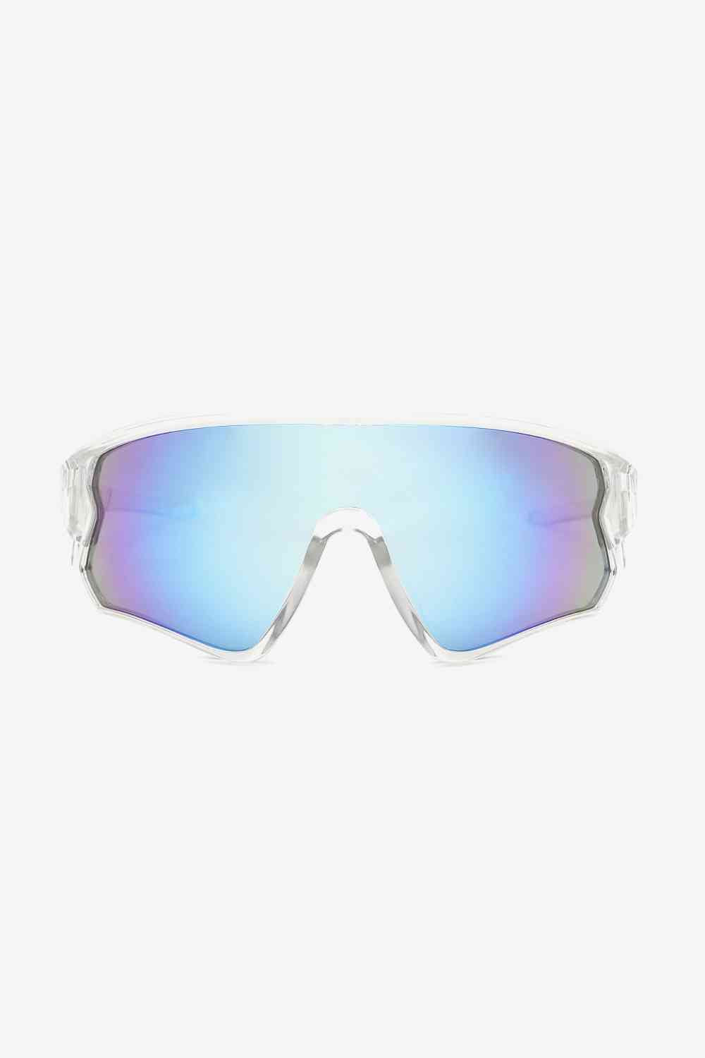 Polycarbonate Shield Sunglasses - Munsieur