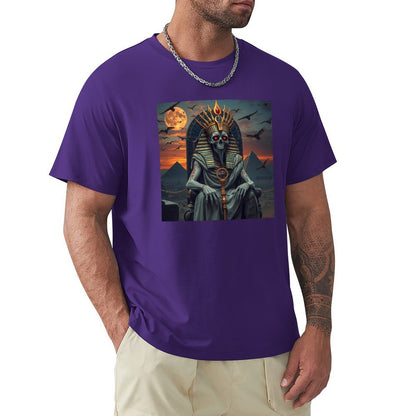 Munsieur Pharaoh's Reign Collection Men's Tee IV (High Definition & Front Printing)