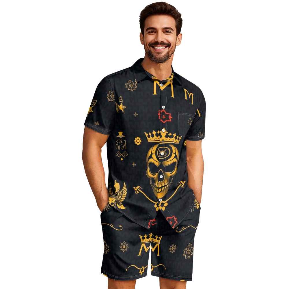 men's casual suit