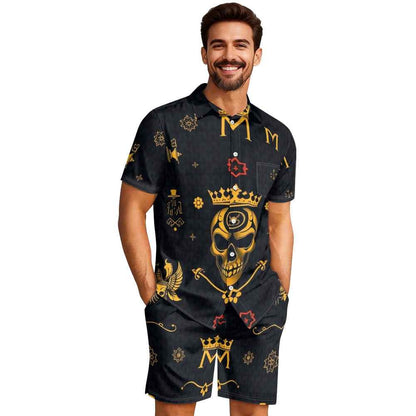 men's casual suit