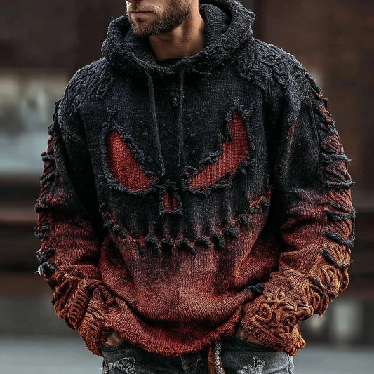 Halloween Pattern Unisex Sweater Hoodie 3D Print