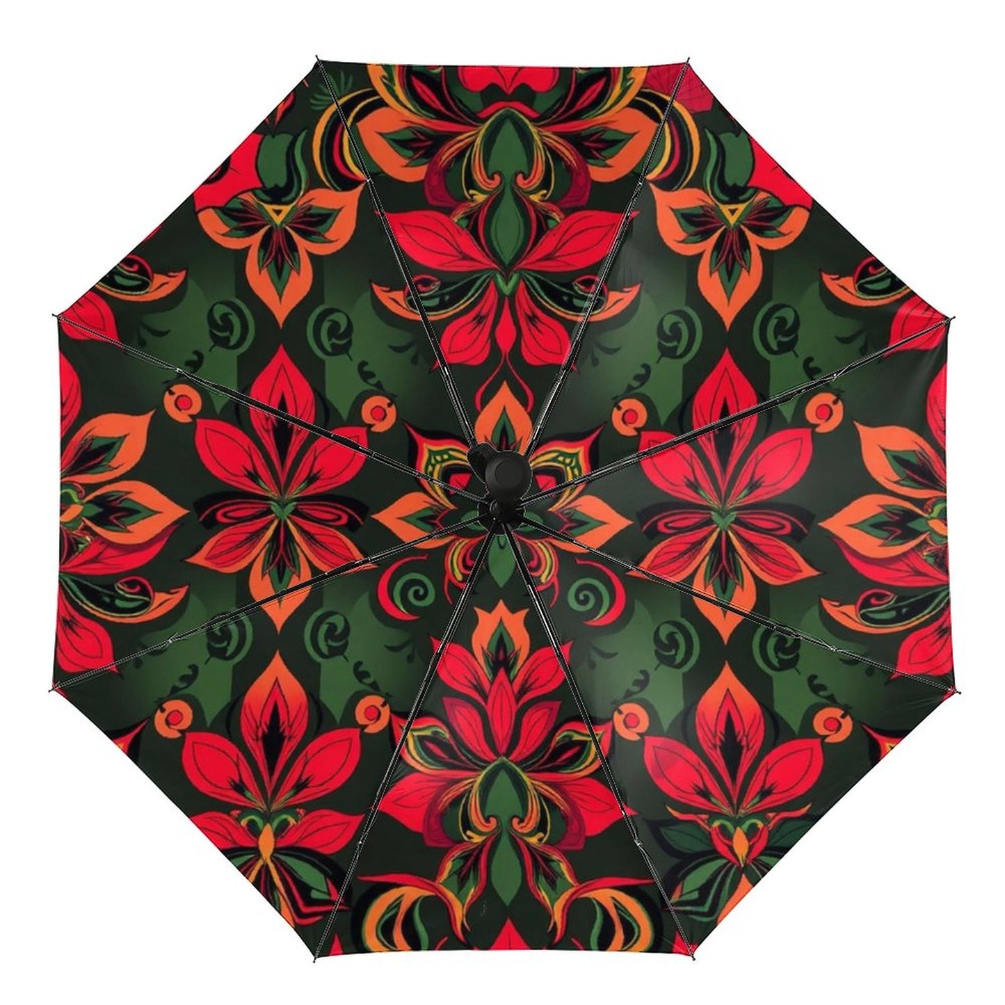 Munsieur Automatic Umbrella with Custom Print Inside Pattern