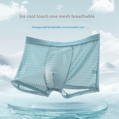 Ice Silk Mesh Men's Underwear - Munsieur