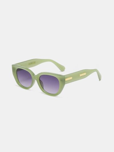 Cat Eye Polycarbonate Frame Sunglasses - Munsieur