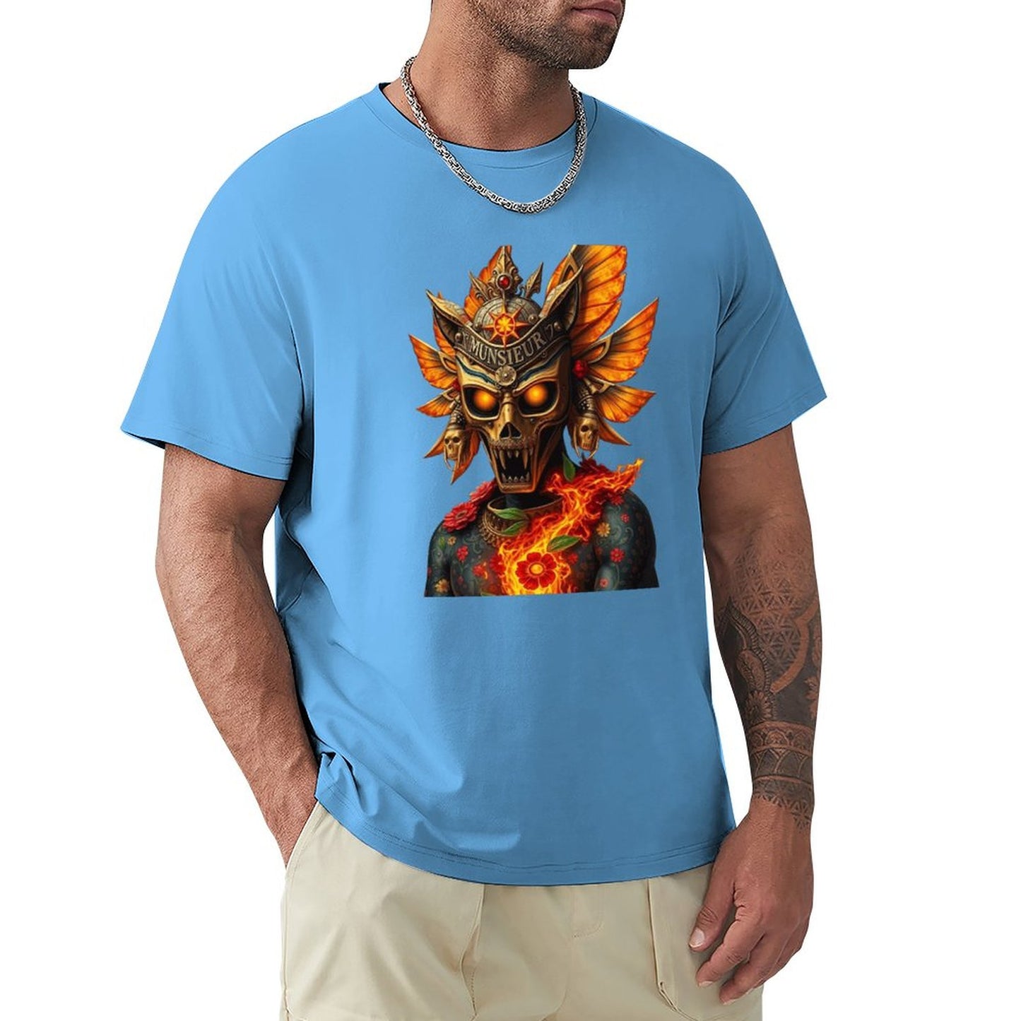 Lost Tribe of Munsieur Tee for Men "Jester" (High Definition & Front Printing)