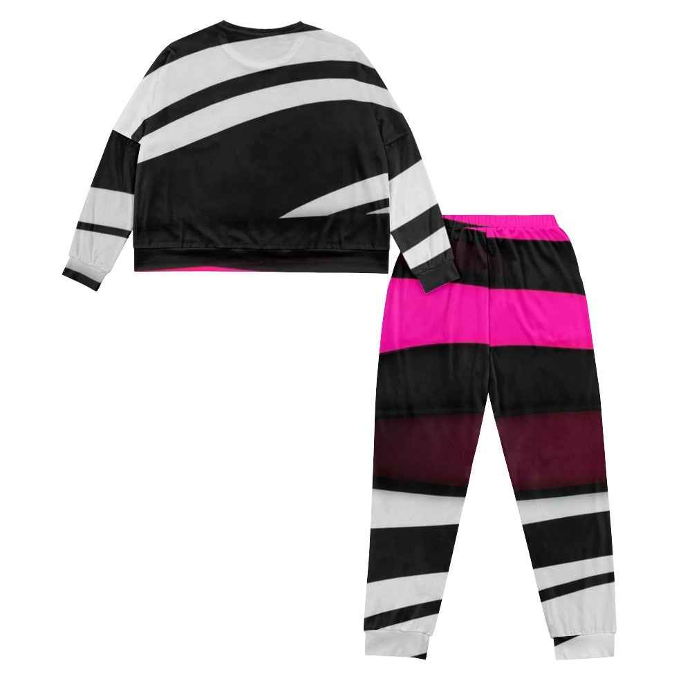 Women's drawstring pajamas set