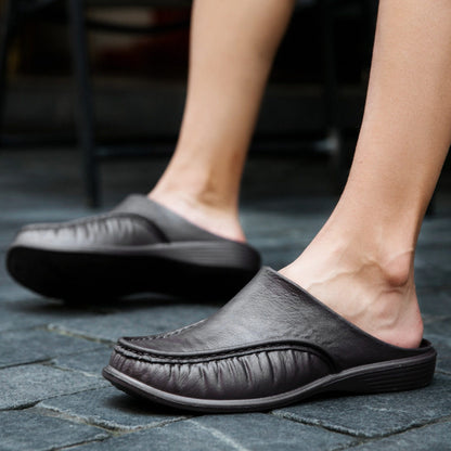 Half Flip Flops Baotou Men's