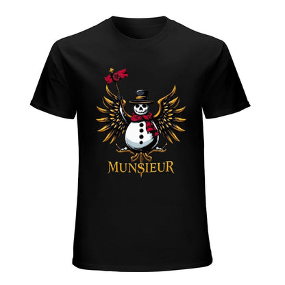 Munsieur Design Christmas Collection "Jack Floss" Tee for Men