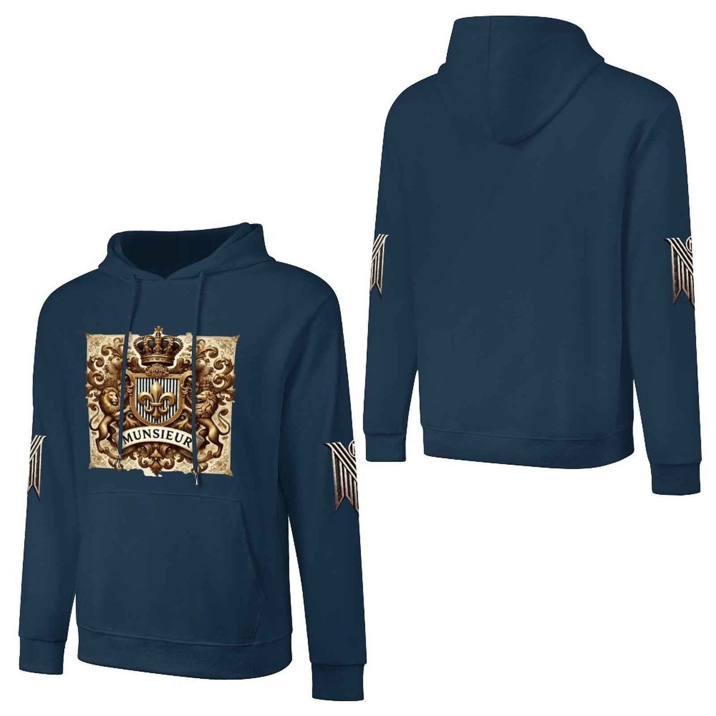 Munsieur Bold Urban Fashion Hoodie - Premium Streetwear - Munsieur