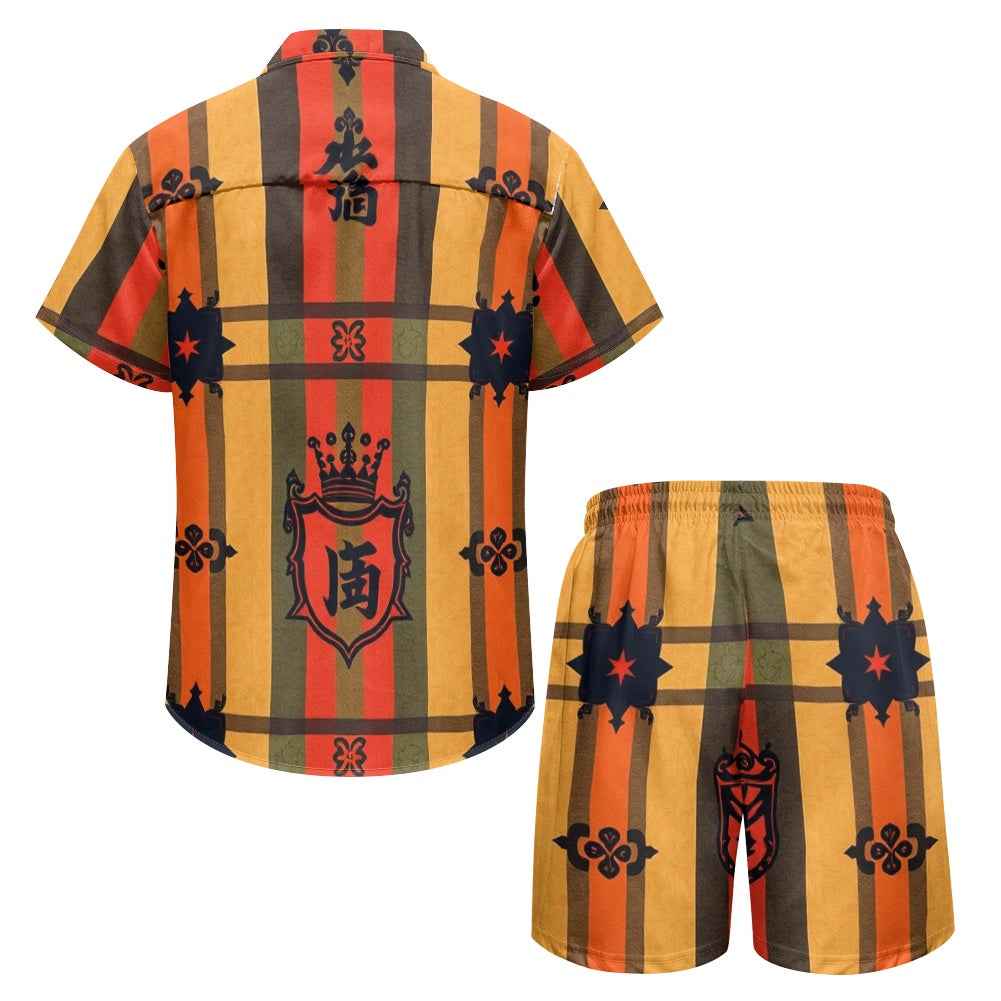 men's casual suit