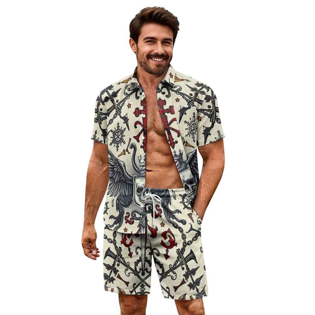 men's casual suit