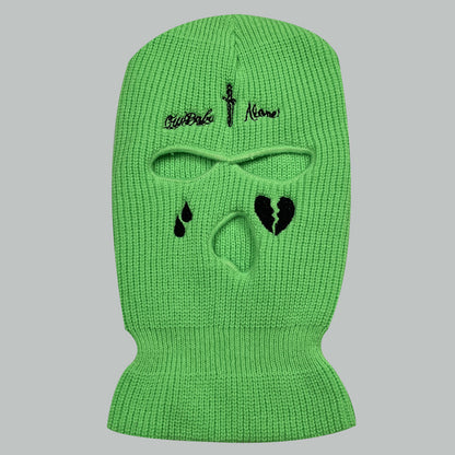 Knitted Hat Mask Streetwear Fashion