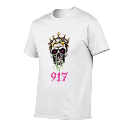 Men's Tee Munsieur Brand Signature Design