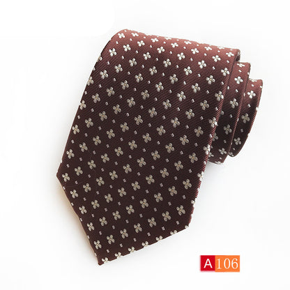 Men's Casual Formal Wear Polyester Jacquard Tie - Munsieur