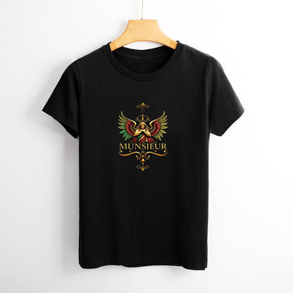 Munsieur Women's Timeless Style with Munsieur Premium Women's T-Shirts - Munsieur