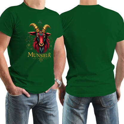Men's Munsieur Tee "Icon Billy" Designer Streetwear Fashion
